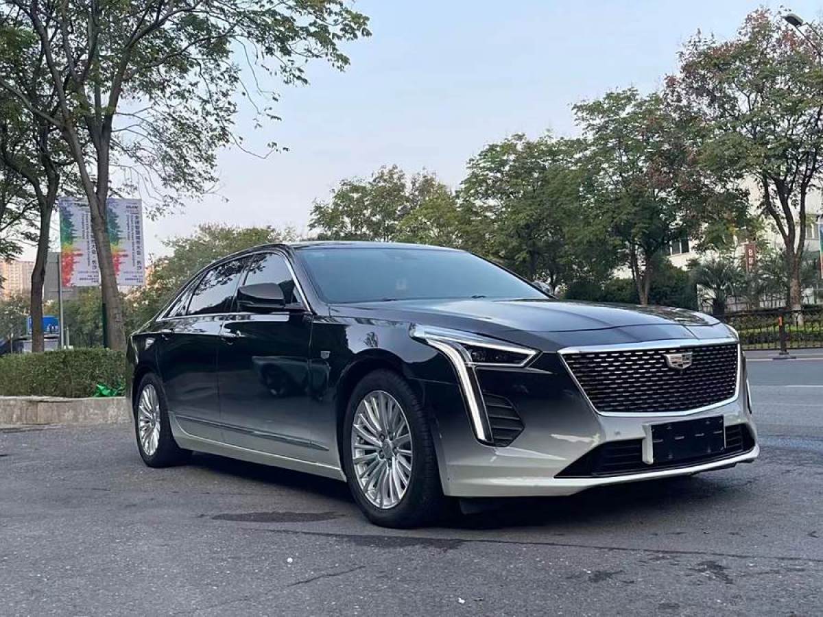 2019年6月凱迪拉克 CT6  2019款 28T 豪華型