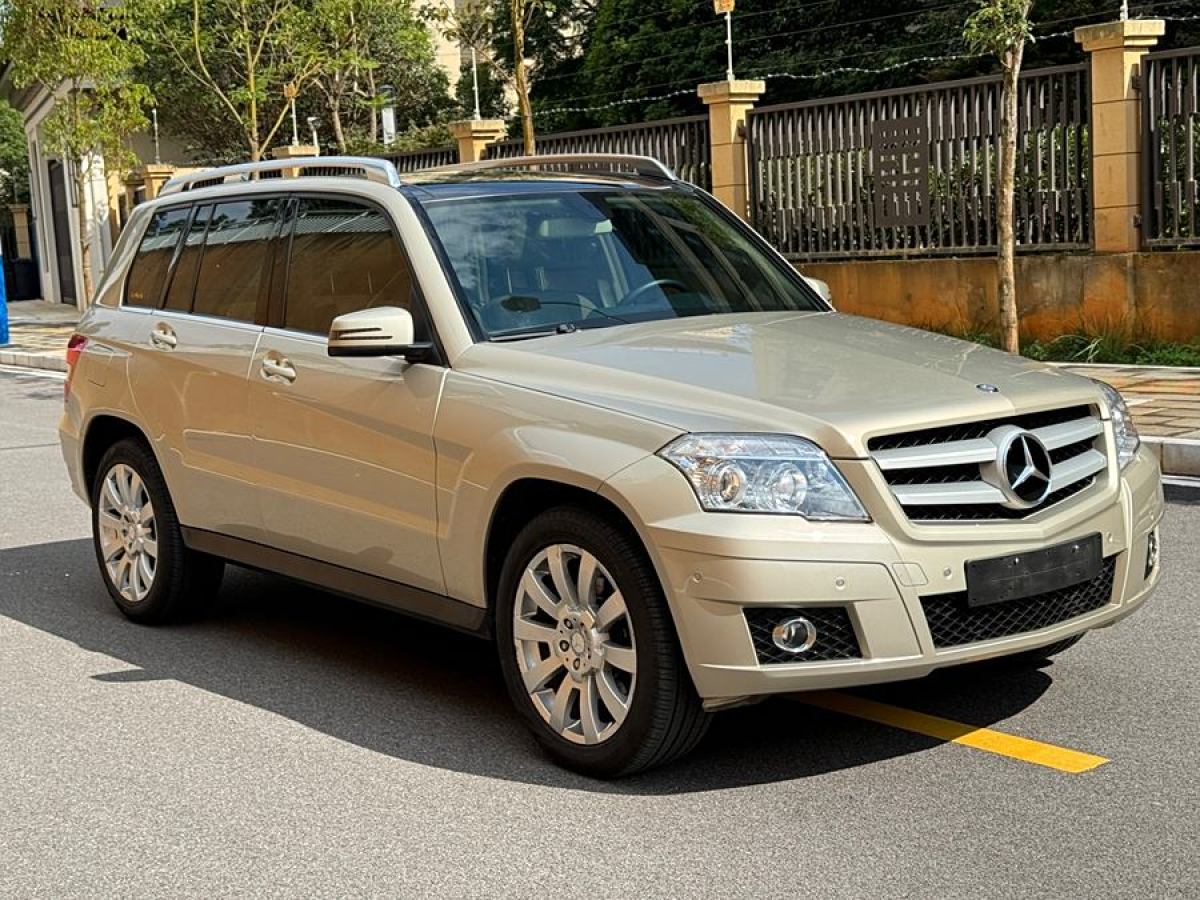 2011年6月奔馳 奔馳GLK級  2011款 GLK 300 4MATIC 動感型