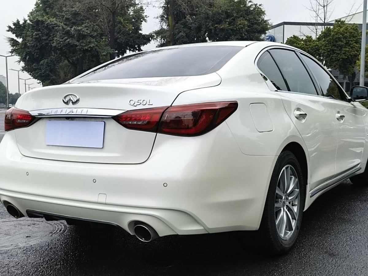 英菲尼迪 Q50L  2018款  2.0T 舒適版 國VI圖片