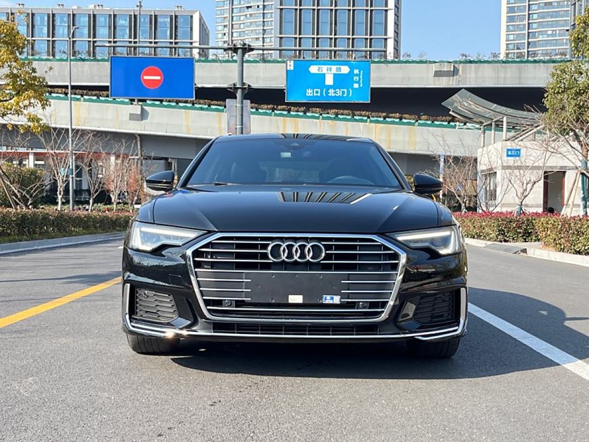 奧迪 奧迪A6L  2021款 45 TFSI 臻選動感型圖片