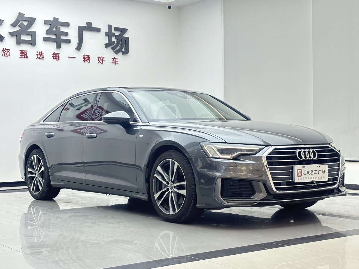 奧迪 奧迪A6L  2020款 40 TFSI 豪華動感型圖片