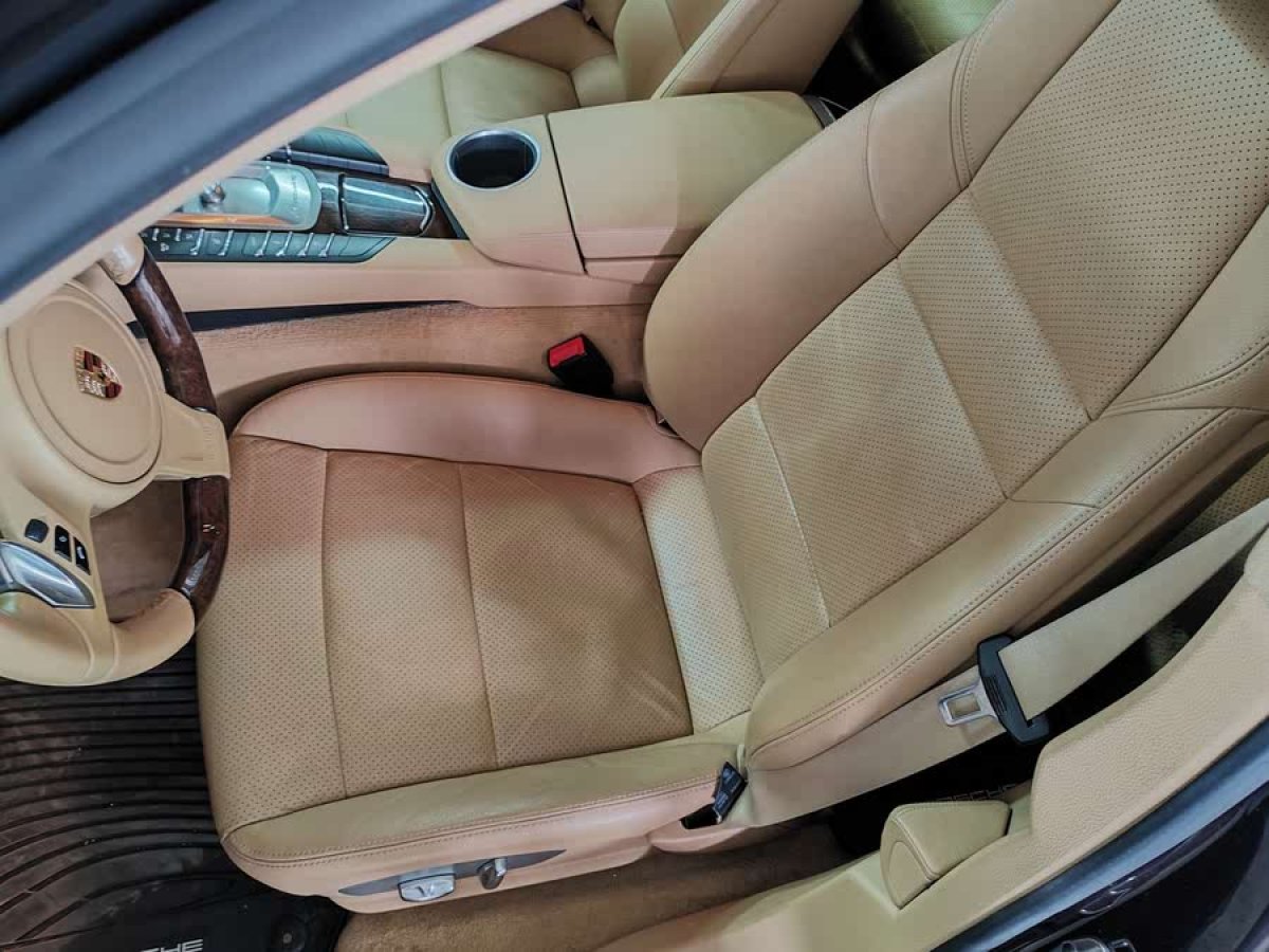 保時(shí)捷 Panamera  2010款 Panamera 4 3.6L圖片