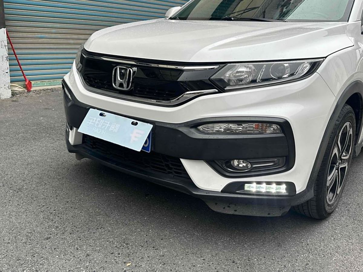 2019年6月本田 XR-V  2017款 1.8L EXi CVT舒適版