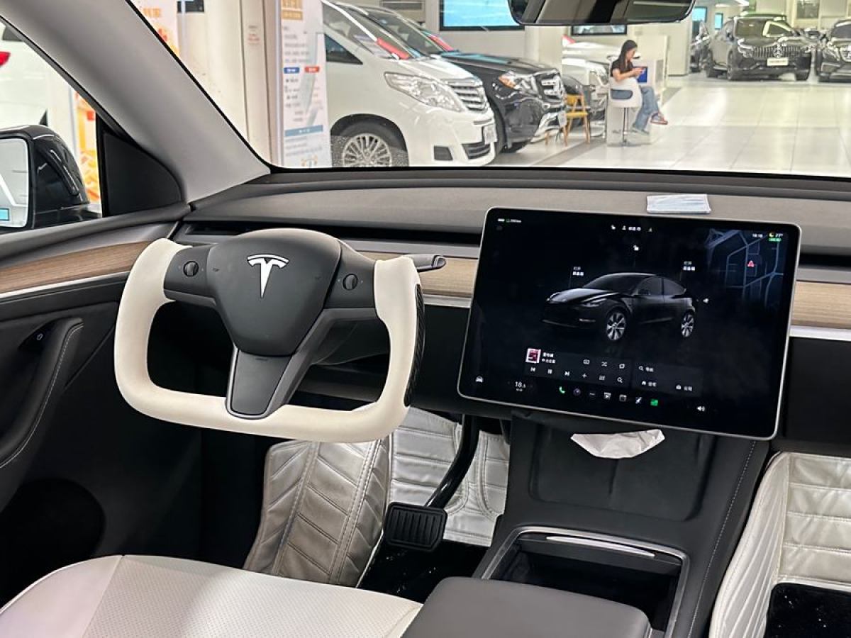 特斯拉 Model 3  2020款 改款 長續(xù)航后輪驅(qū)動版圖片