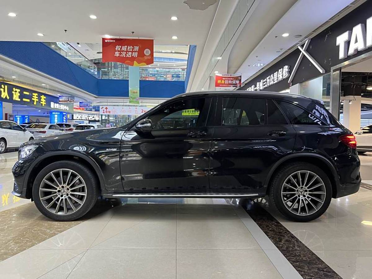 2019年4月奔馳 奔馳GLC AMG  2017款 AMG GLC 43 4MATIC