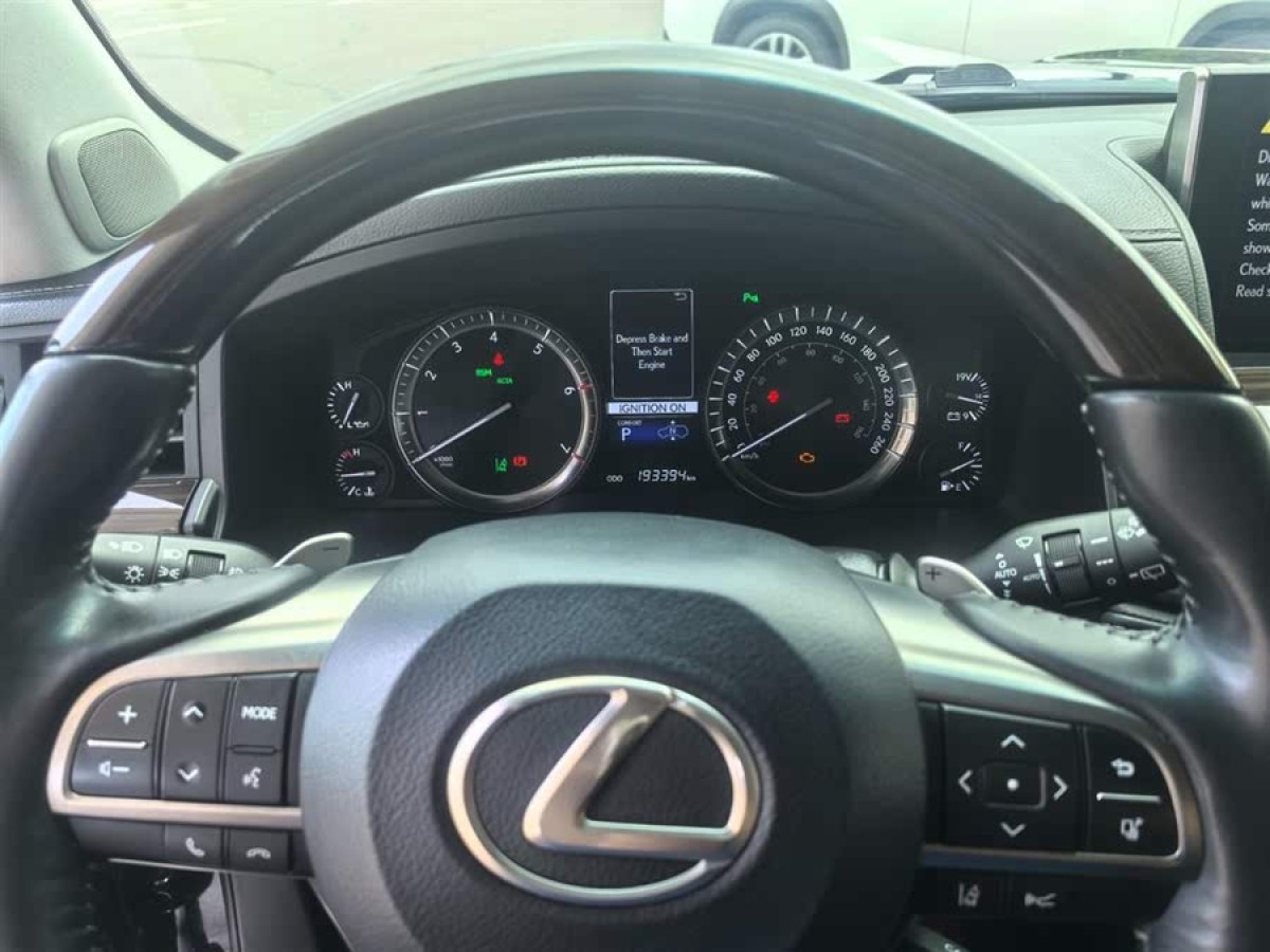 雷克薩斯 LX  2015款 LX570 中東版圖片