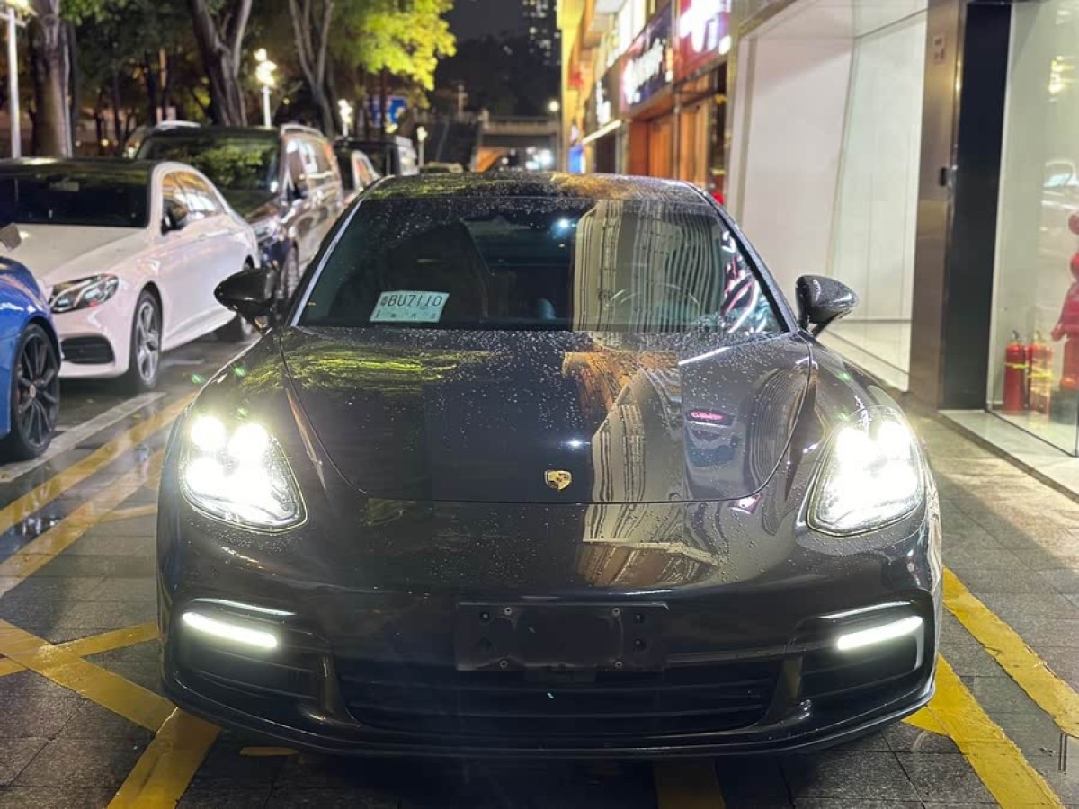 保時捷 Panamera  2019款 Panamera 2.9T圖片