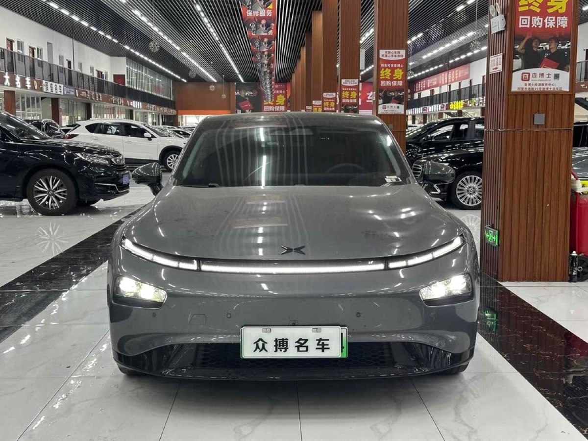 小鵬 P7  2022款 670E+鵬翼版圖片