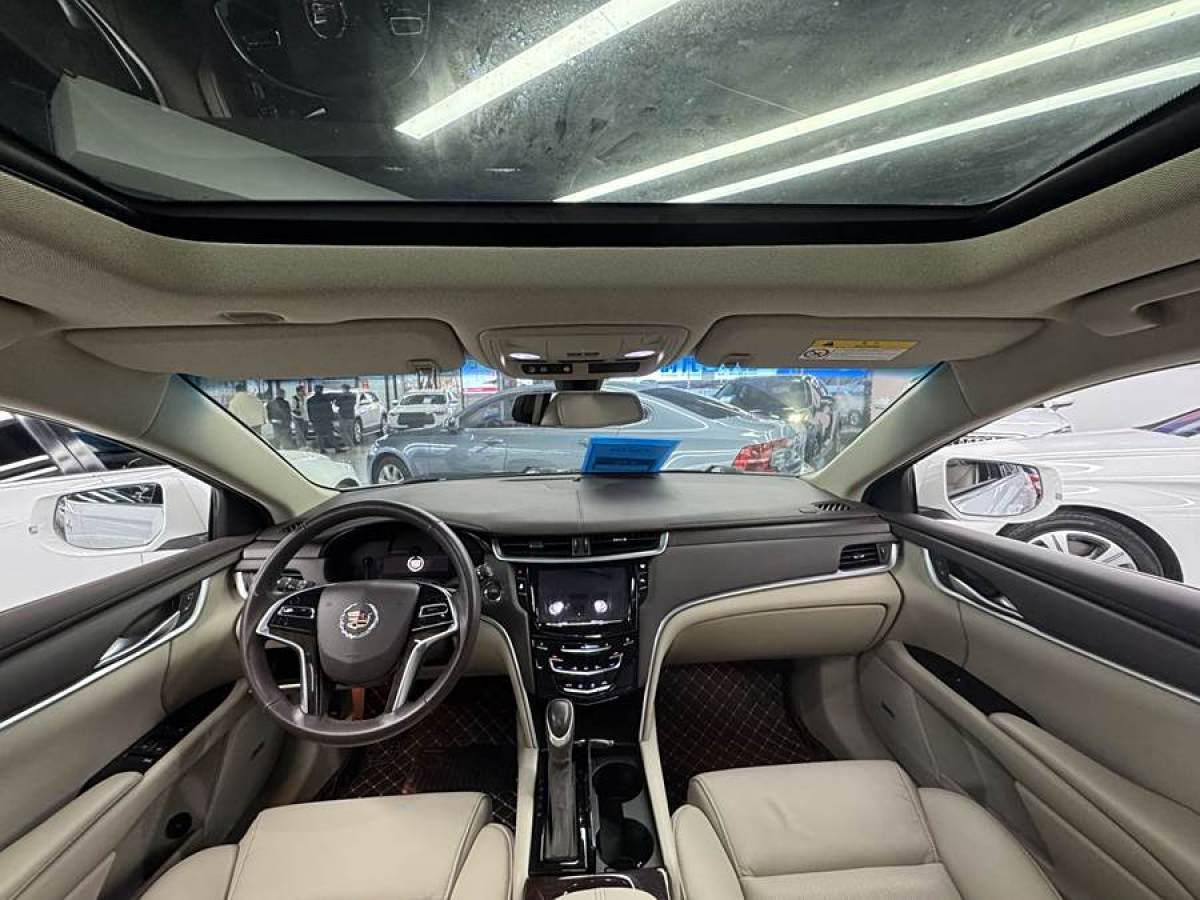 凱迪拉克 XTS  2014款 28T 舒適型圖片