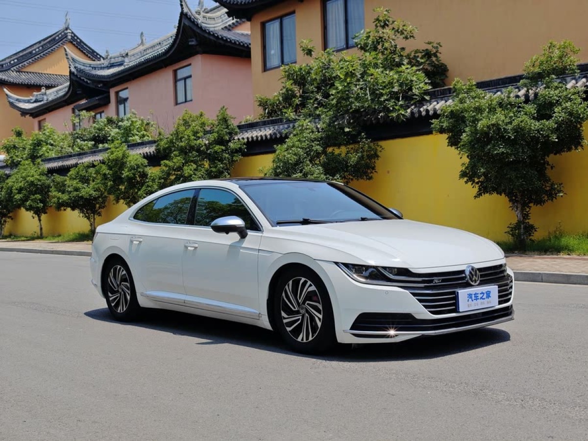 大眾 一汽-大眾CC  2020款 330TSI 華顏版 國(guó)VI圖片
