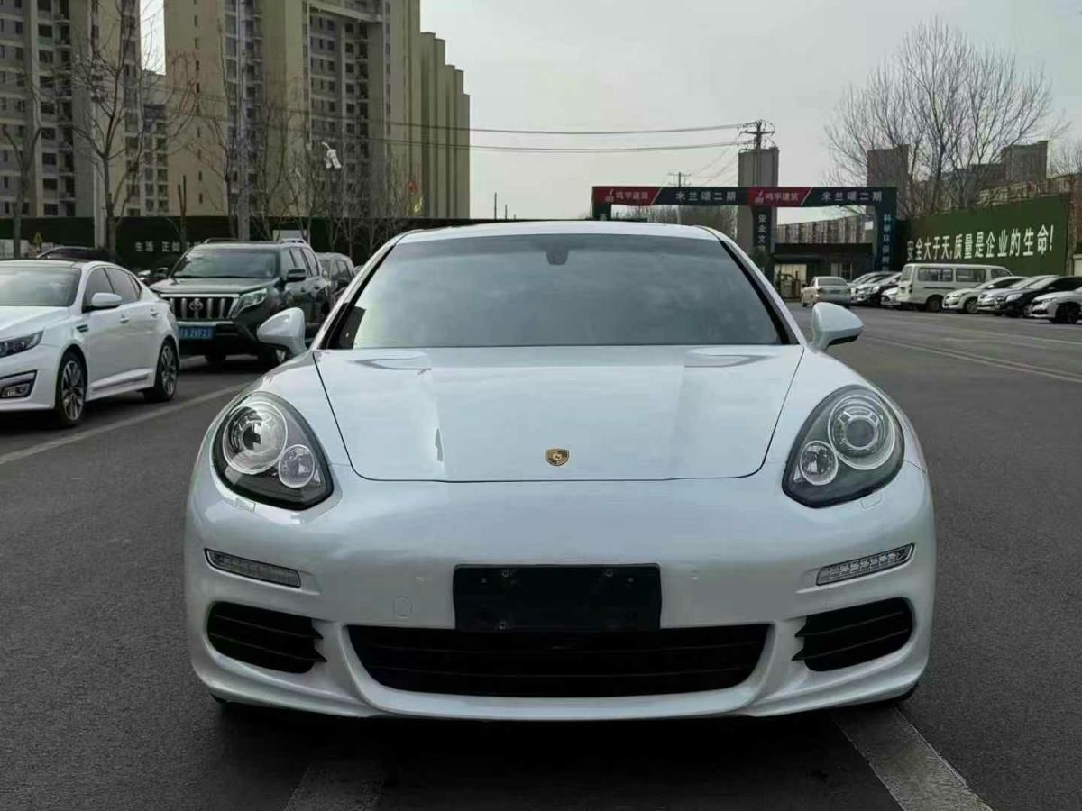 2015年1月保時(shí)捷 Panamera  2015款 Panamera Exclusive Series 4.8T