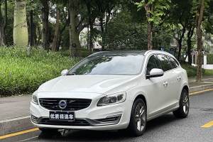 V60 沃尔沃 改款 T5 智雅版