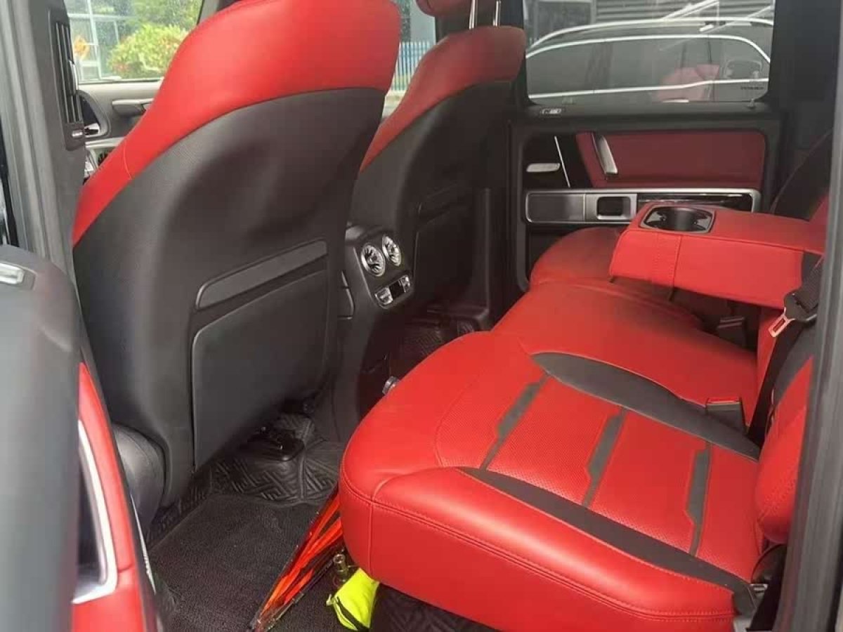 奔馳 奔馳G級(jí)AMG  2019款  改款 AMG G 63圖片