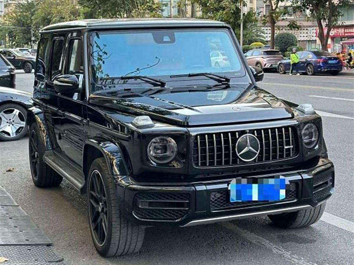 2020年10月奔馳 奔馳G級AMG  2020款 AMG G 63