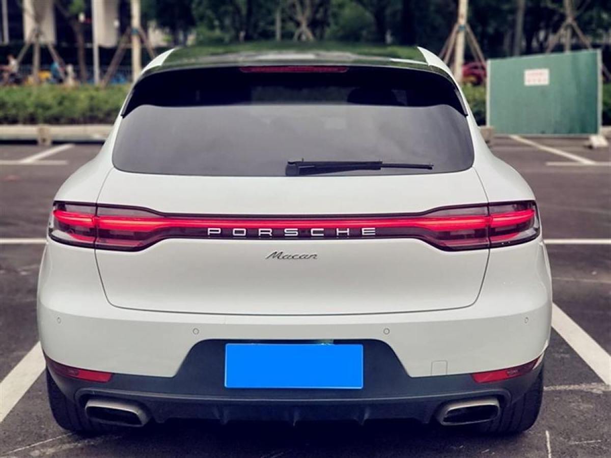 保時(shí)捷 Macan  2018款 Macan 2.0T圖片