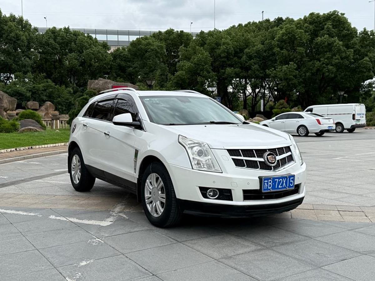 凱迪拉克 SRX  2013款 3.0L 精英型圖片