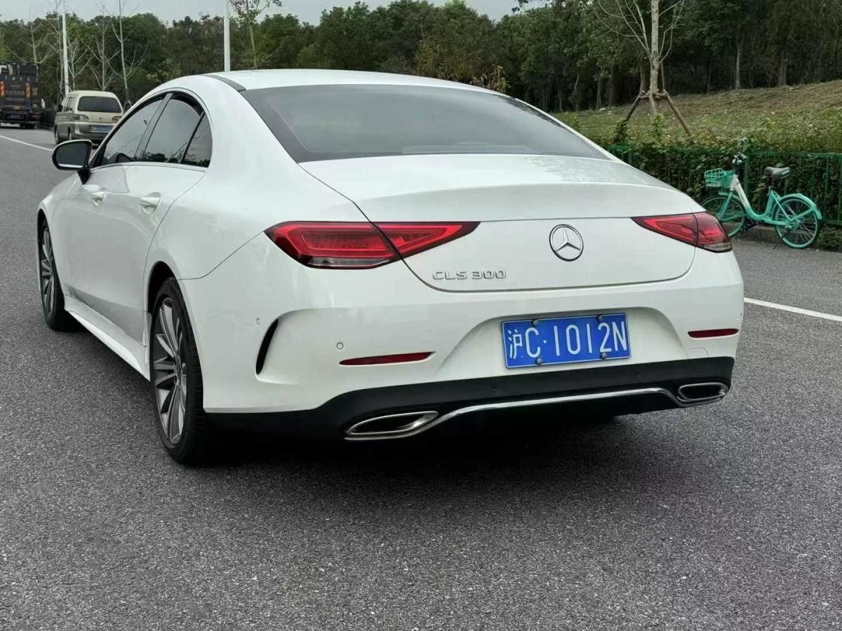 奔馳 奔馳CLS級(jí)  2021款 CLS 260圖片