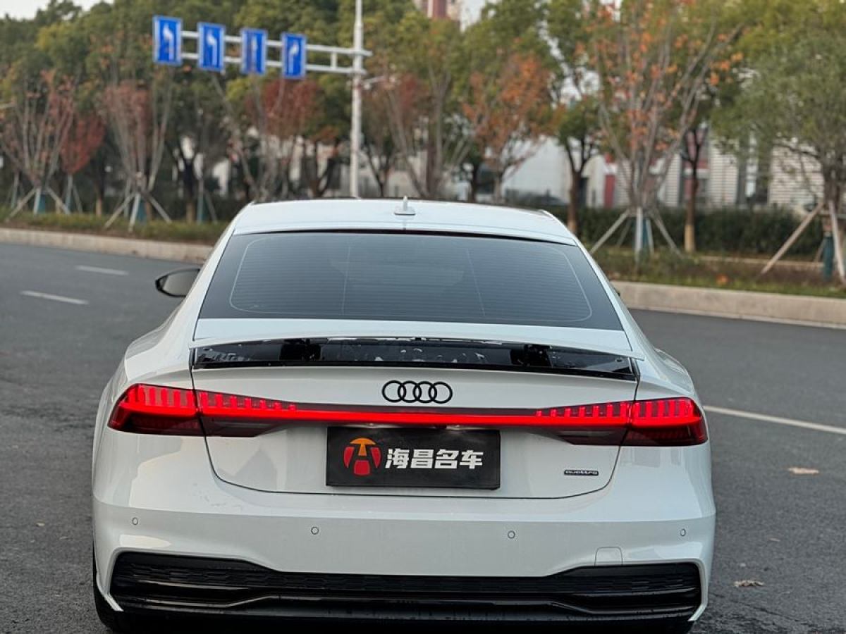 奧迪 奧迪A7  2023款 55 TFSI quattro 尊享型圖片