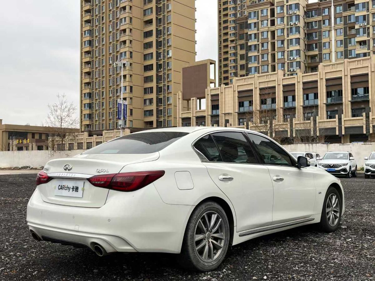 2022年1月英菲尼迪 Q50L  2022款 2.0T WAVE版