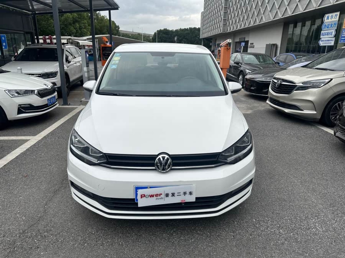 大眾 途安  2018款  途安L 280TSI 自動(dòng)風(fēng)尚版 7座 國(guó)VI圖片
