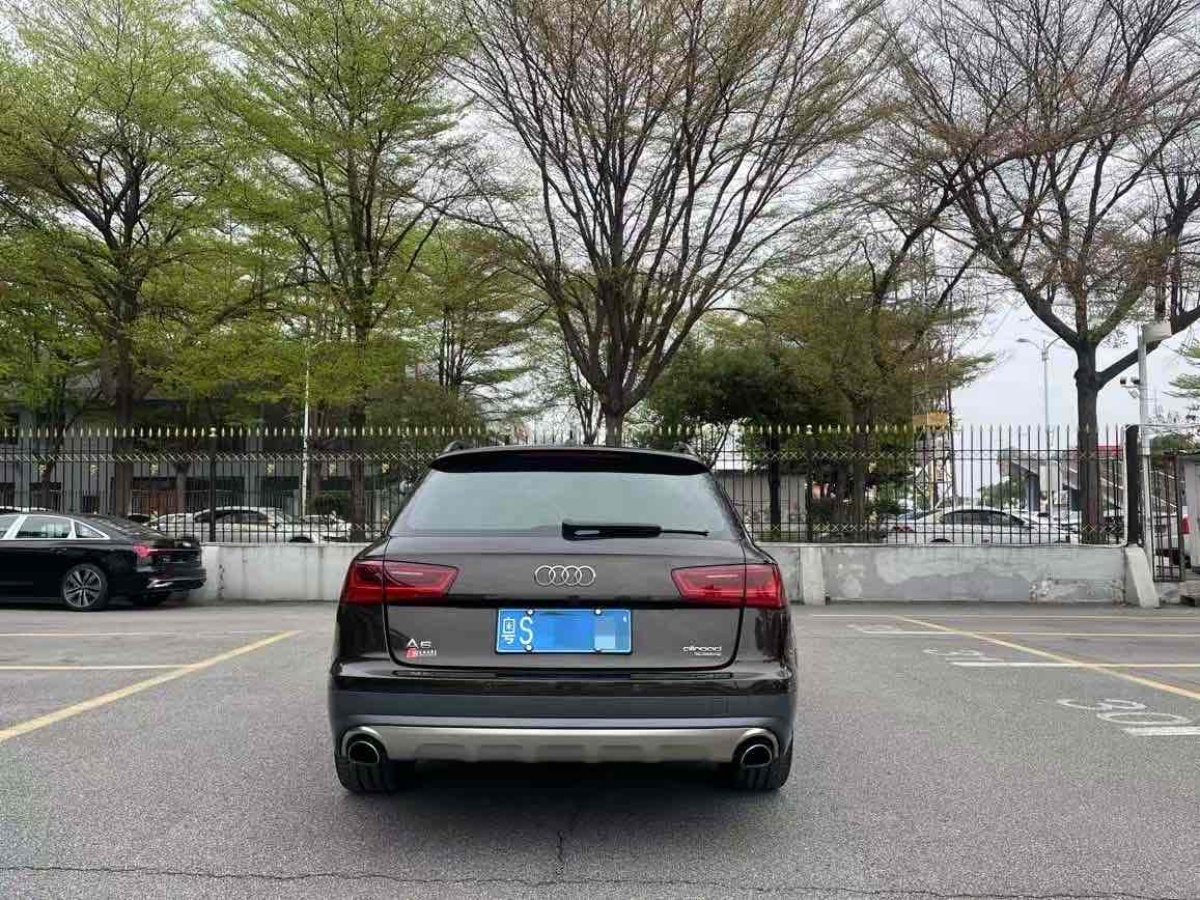 2016年9月奧迪 奧迪A6  2015款 3.0T allroad quattro