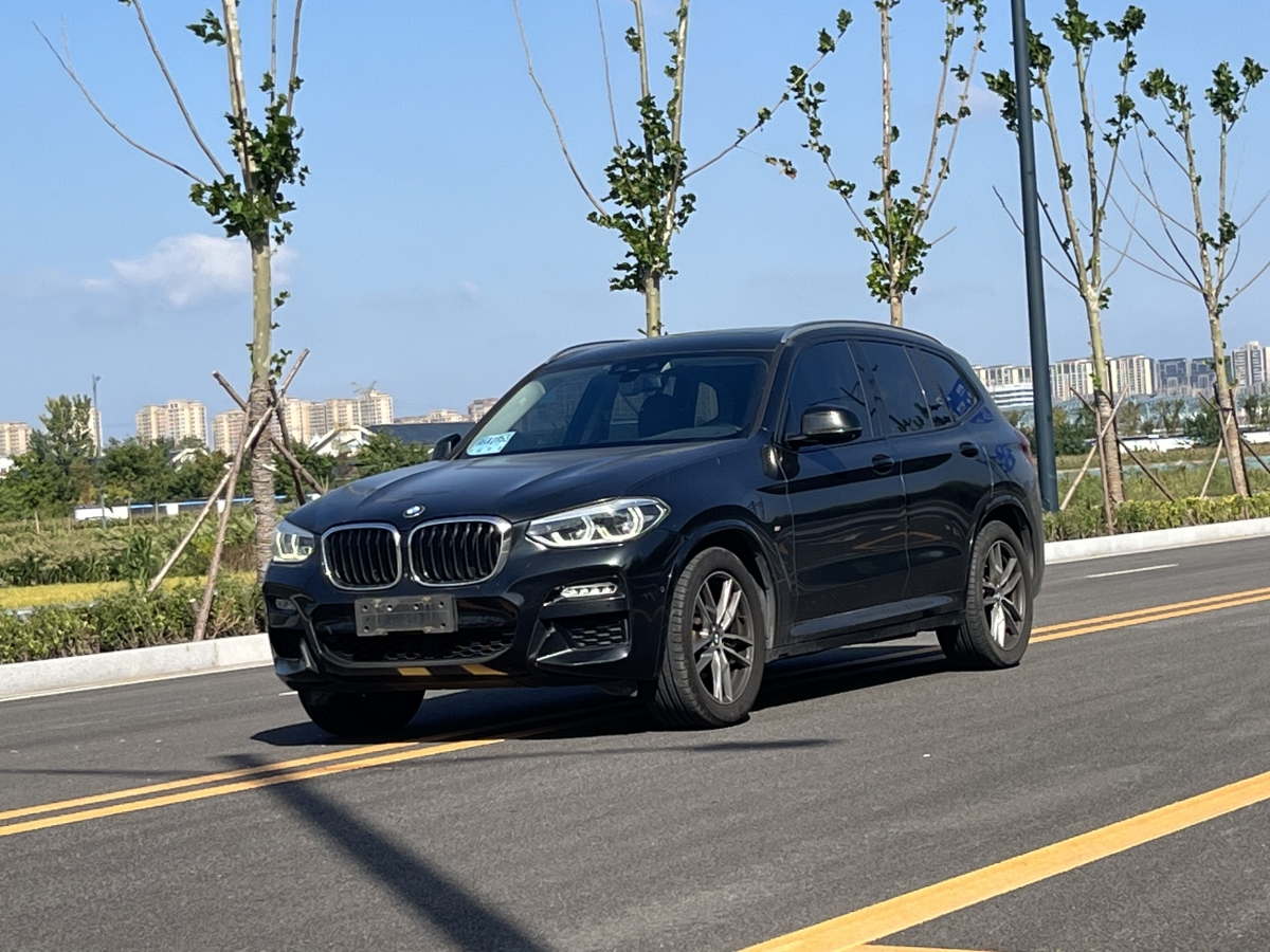 2019年9月寶馬 寶馬X3  2019款  xDrive30i 領(lǐng)先型 M運(yùn)動(dòng)套裝