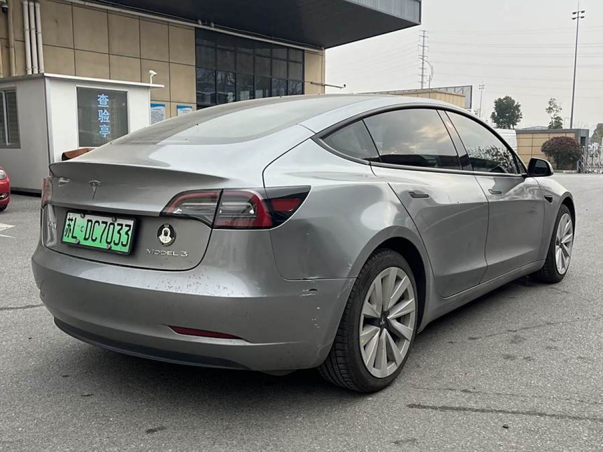 特斯拉 Model Y  2022款 改款 后輪驅(qū)動版圖片