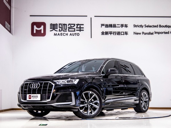 奥迪 奥迪Q7  2023款 55 TFSI quattro S line运动型