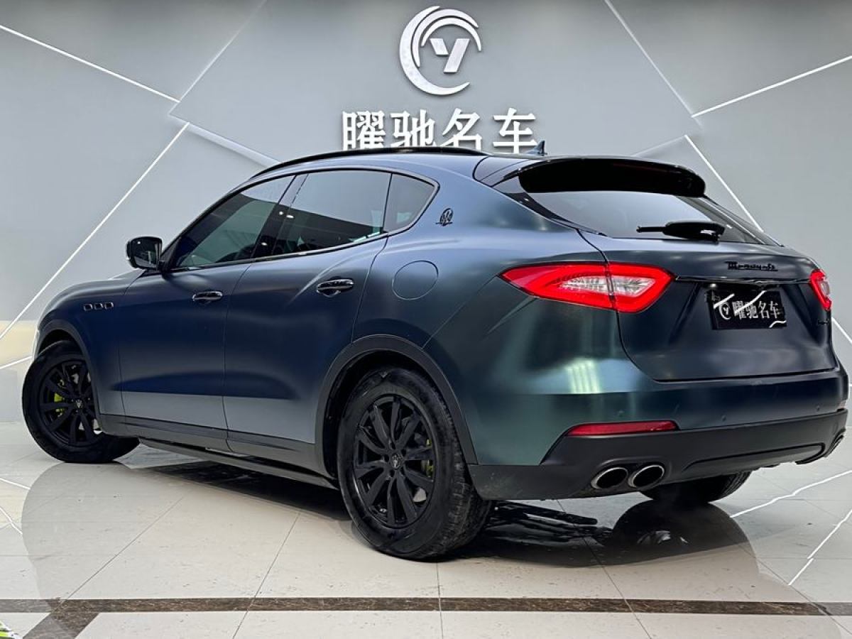 瑪莎拉蒂 Levante  2016款 3.0T Levante圖片