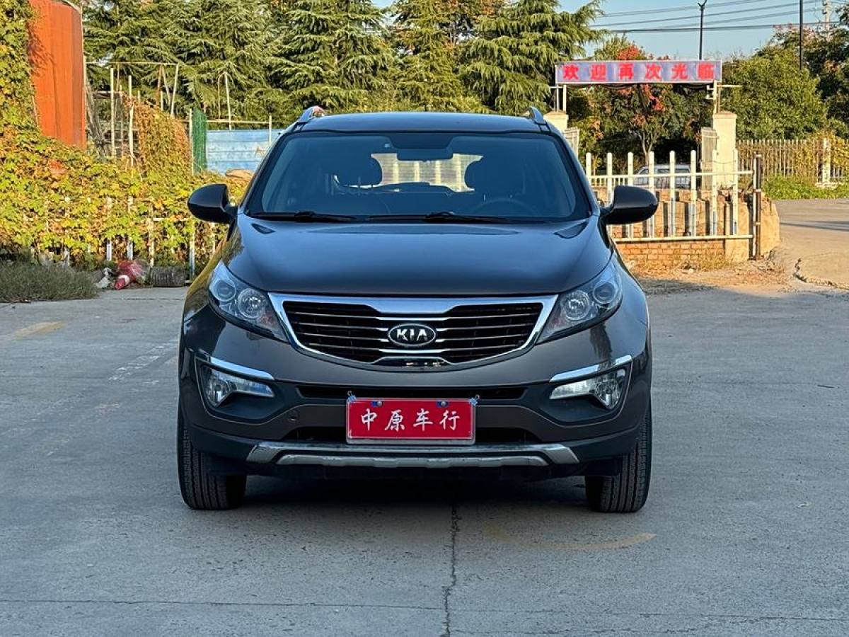 起亞 智跑  2014款 2.0L 手動兩驅(qū)版GL圖片