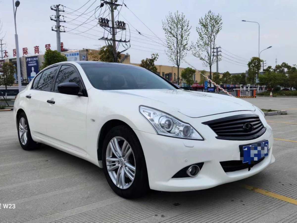 2014年5月英菲尼迪 G系  2013款 G25 Sedan 豪華運動版