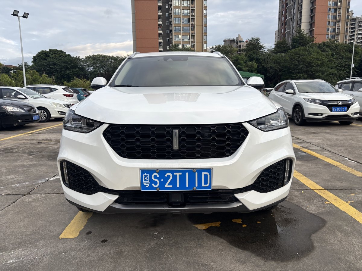 WEY VV6  2018款 2.0T 兩驅(qū)超豪型圖片