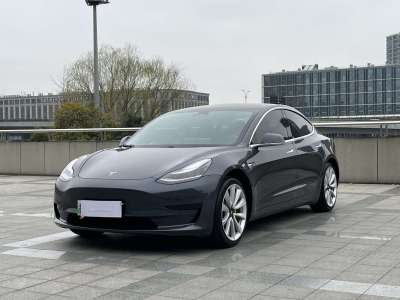 2020年1月 特斯拉 Model 3 標準續(xù)航后驅(qū)升級版圖片