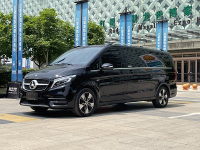 2021年6月 奔馳 V級(jí) V 260 L 長(zhǎng)軸距豪華版圖片