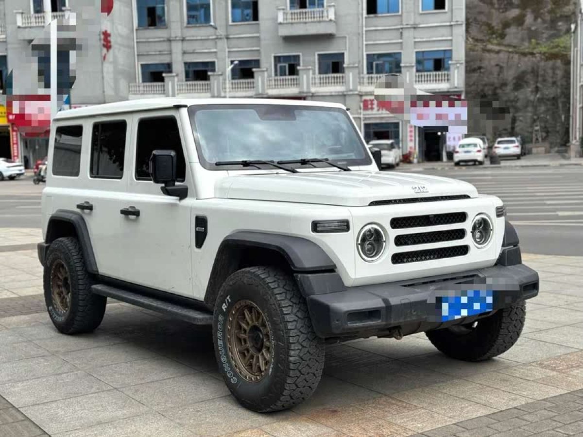 北汽制造 BJ 212  2019款 改款 1.5T 方門 國VI圖片