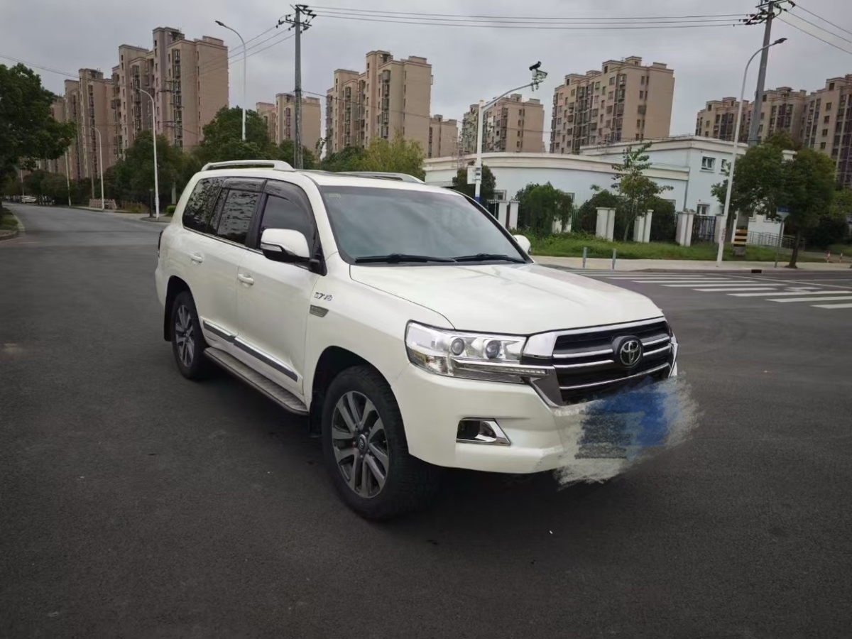 豐田 蘭德酷路澤  2018款 5.7L VX-R 12氣 底升(中東版)圖片