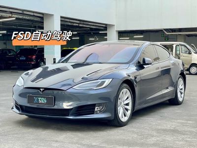 2020年9月 特斯拉 Model S 長續(xù)航版圖片