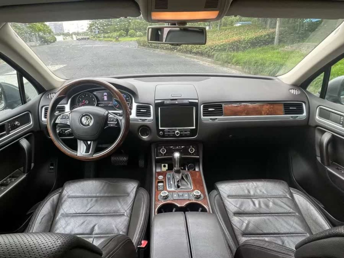 大眾 途銳  2011款 3.0TSI 舒適型圖片