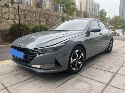 2021年6月 現(xiàn)代 伊蘭特 1.5L GLS領先版圖片