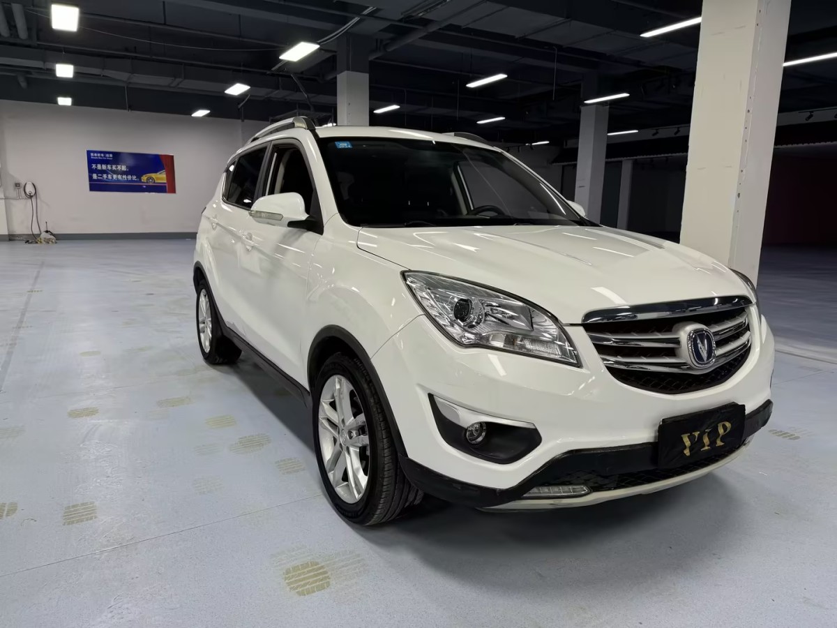 長安 CS35  2016款 1.6L 手動舒適型 國IV圖片