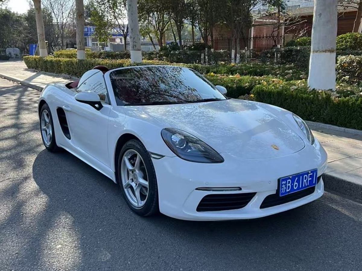 保時(shí)捷 718  2018款 Boxster 2.0T圖片