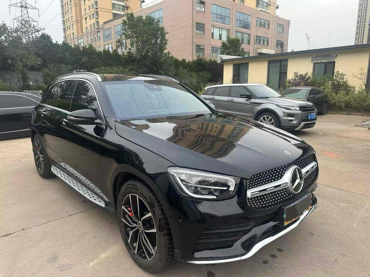 2022年1月奔馳 奔馳GLC  2020款 GLC 300 L 4MATIC 動(dòng)感型