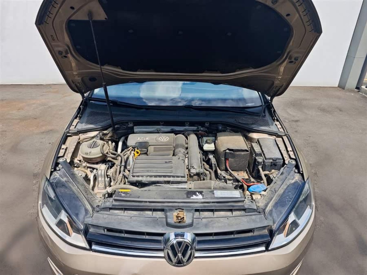 大眾 高爾夫  2015款 1.4TSI 自動(dòng)舒適型圖片