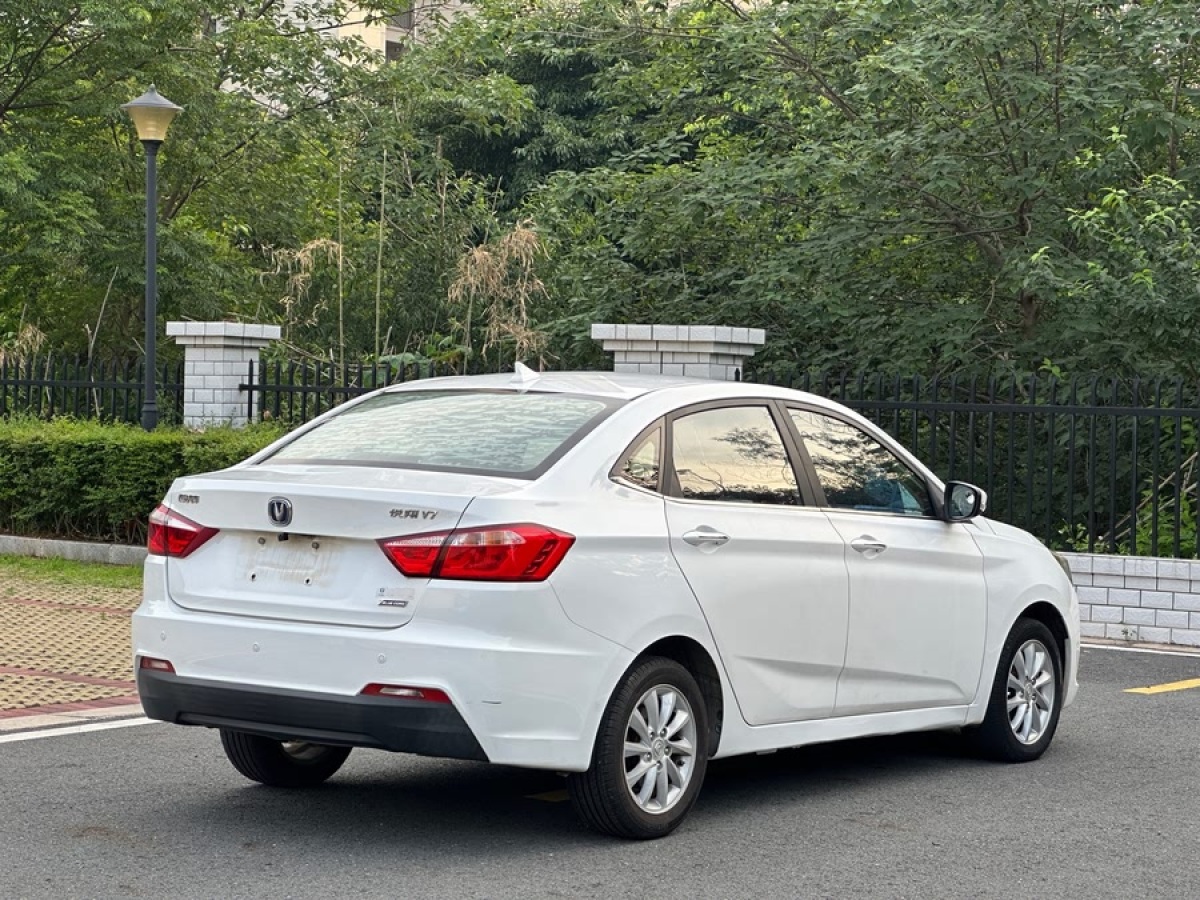 長安 悅翔V7  2015款 1.6L 手動樂享型 國IV圖片