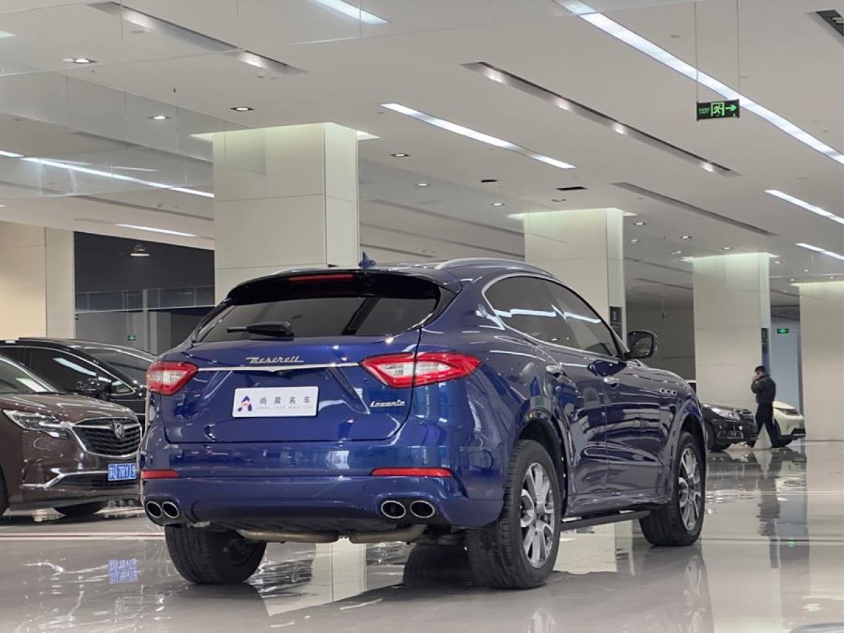 瑪莎拉蒂 Levante  2016款 3.0T Levante圖片