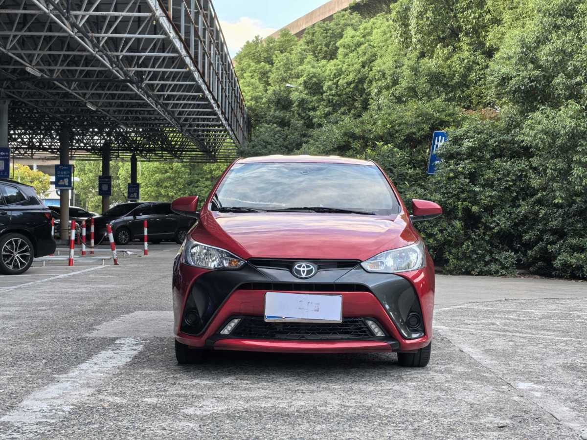 丰田 YARiS L 致炫  2015款 1.5E 自动魅动版图片