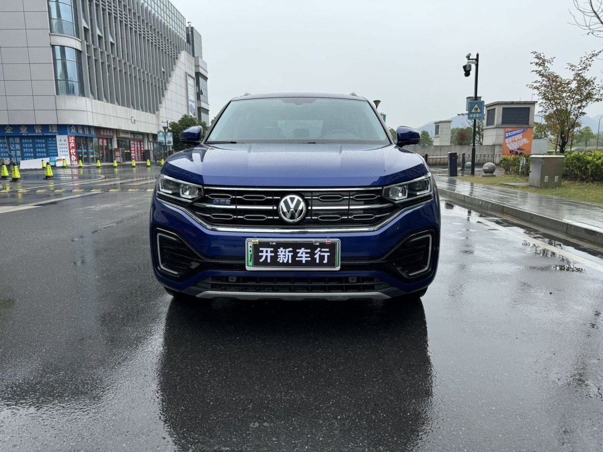 大眾 探岳GTE  2020款 1.4T 豪華型圖片