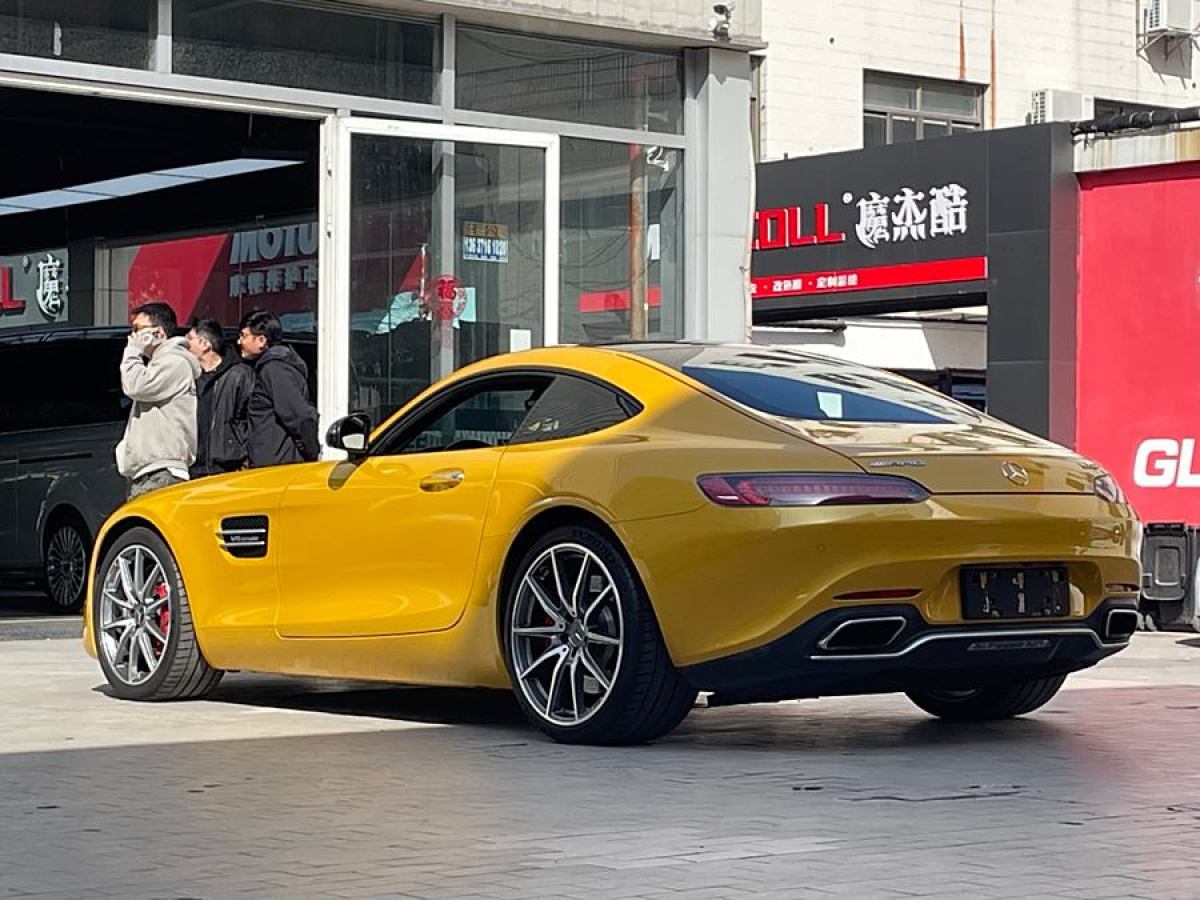 奔馳 奔馳AMG GT  2017款 AMG GT S圖片