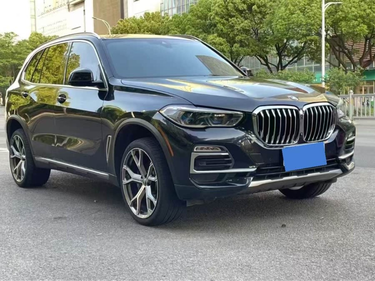 寶馬 寶馬X5  2019款 xDrive40i 尊享型 M運(yùn)動套裝圖片