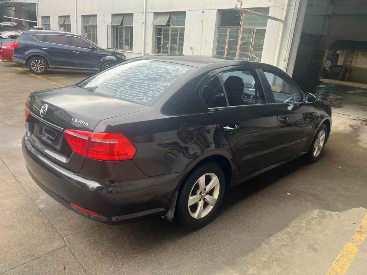 大眾 朗逸  2013款 1.6L 手動風尚版圖片